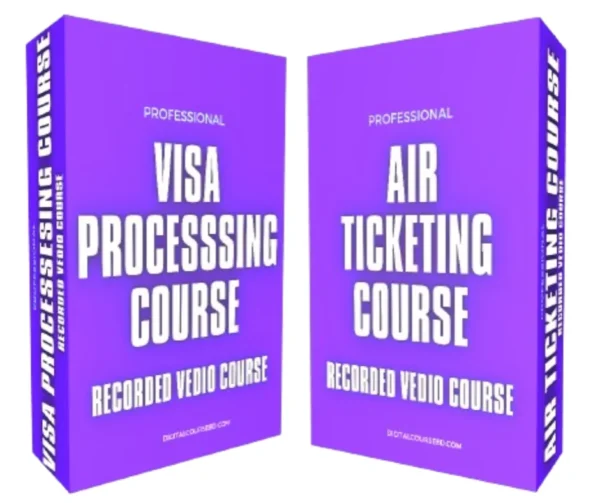 Visa Processesing + Air Ticketing Course